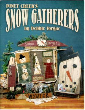 Piney Creek's Snow Gatherers - Debbie Forgac - OOP
